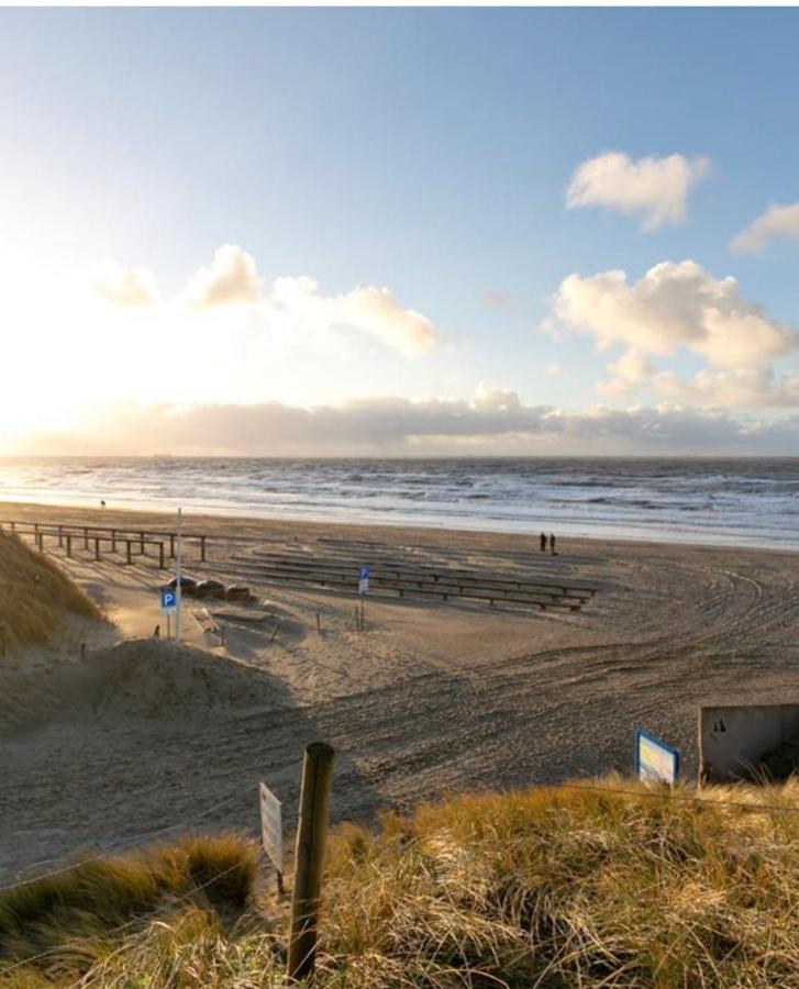 Beautiful House At Beach, Sea And Dunes Wijk aan Zee Exterior foto
